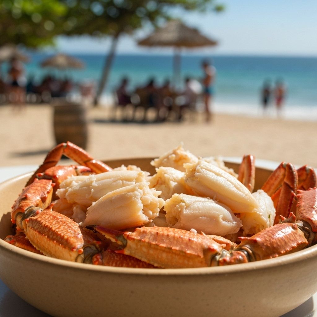 Puã de Caranguejo - Frutos do Mar Frescos Eunápolis