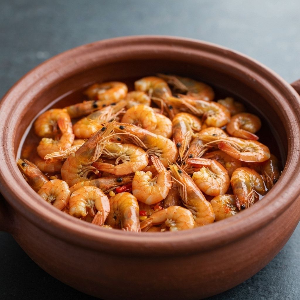 Camarão Maluquinho - Frutos do Mar Frescos Eunápolis